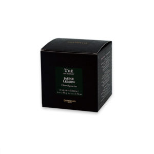 thé vert citronelle mêlé au ctron vert et au gingembre. harmonie et tonicité pour vos réunions