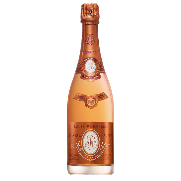 Champagne Cristal Roederer rosé 2014