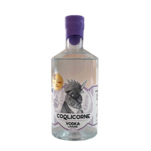 Vodka lavande Distillerie Coqlicorne