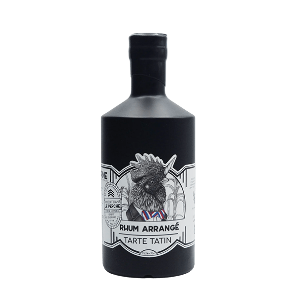 Rhum arrangé tarte tatin Coqlicorne