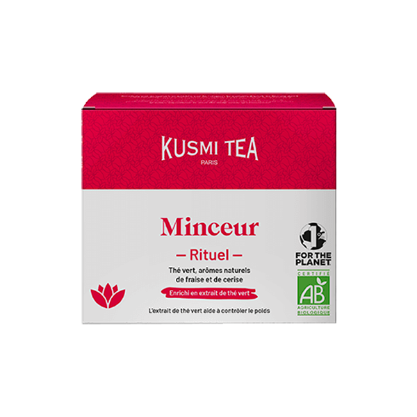 Thé vert rituel minceur 18 sachets - Kusmi Tea